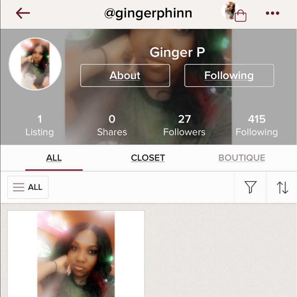 New Queen 👑 to Poshmark